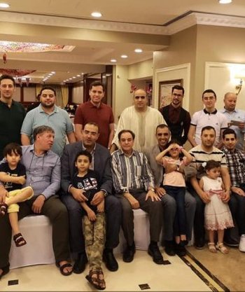 الإفطار السنوي العائلي للإعلاميين في قطر