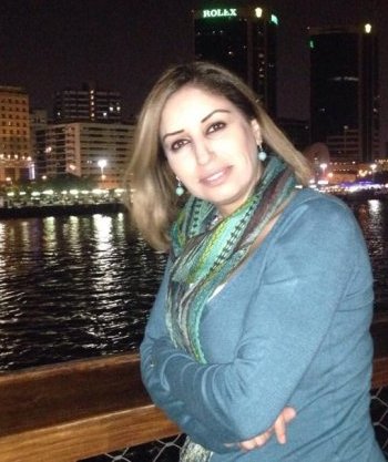 المذيعة دوجة بن فرج في حوار شيق مع موقع الرابطة