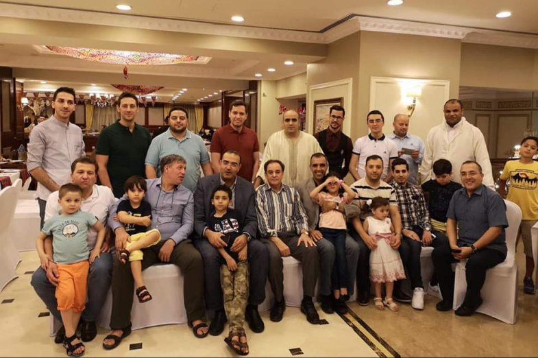 الإفطار السنوي العائلي للإعلاميين في قطر